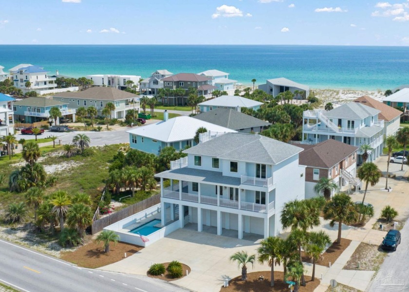 Luxurious retreat steps from the Gulf of Mexico on Pensacola - Beach Home for sale in Pensacola Beach, Florida on Beachhouse.com