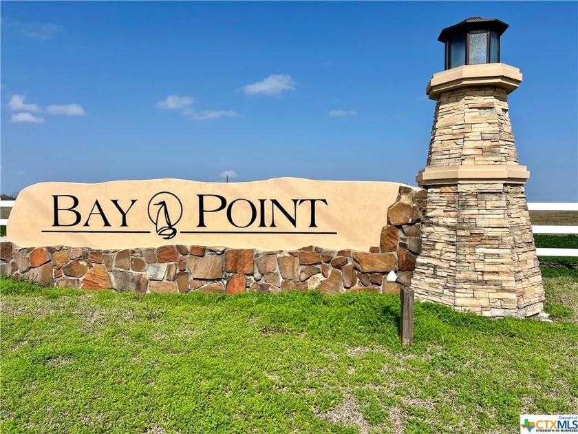 WATERVIEW 1 acre lot overlooking Chocolate Bay in Bay Point - Beach Lot for sale in Port Lavaca, Texas on Beachhouse.com