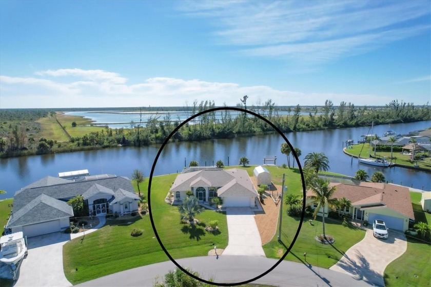This beautiful 3 bedroom pool home is on a highly sought-after - Beach Home for sale in Port Charlotte, Florida on Beachhouse.com