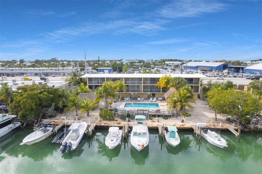 This is a boaters dream at Port-O-Palms Condominium in - Beach Condo for sale in Plantation Key, Florida on Beachhouse.com