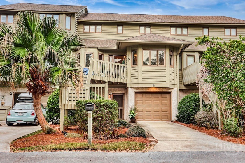 Located on Wylly Island, a private, gated island with only 40 - Beach Townhome/Townhouse for sale in Savannah, Georgia on Beachhouse.com