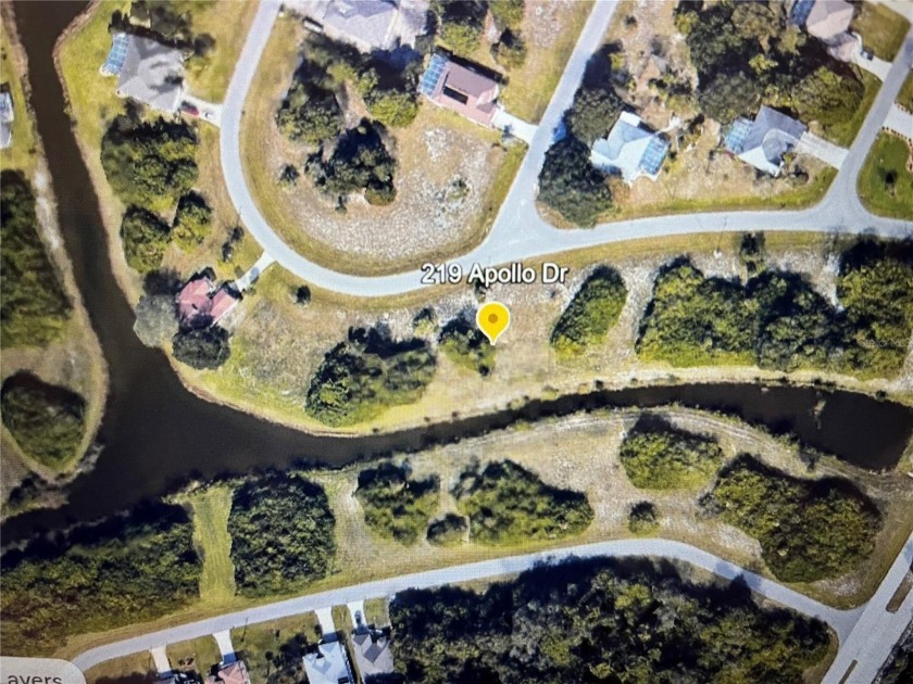 Build your perfect Florida dream home on this waterfront - Beach Lot for sale in Rotonda West, Florida on Beachhouse.com