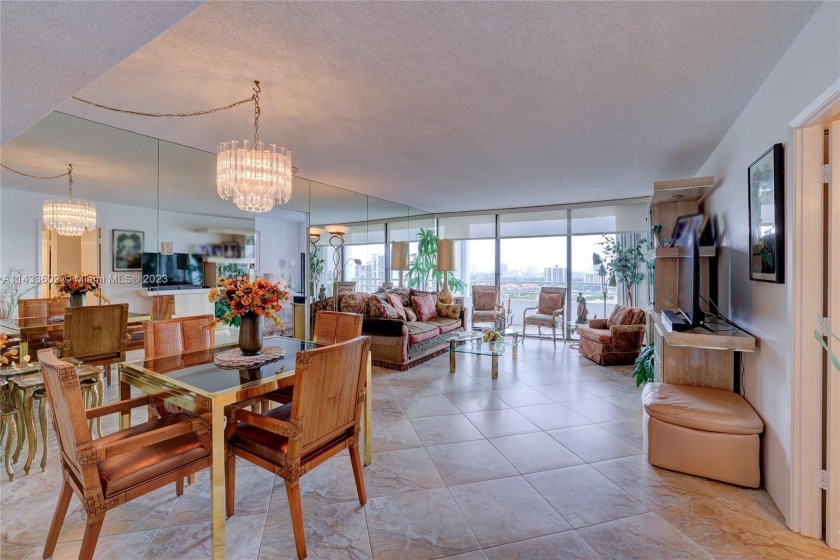 YOUR DREAM HOME AWAITS IN THE HEART OF AVENTURA! Updated kitchen - Beach Condo for sale in Aventura, Florida on Beachhouse.com