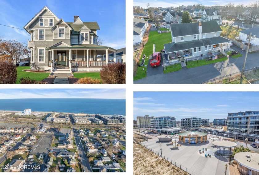 Stunning 5-bedroom Victorian home on  1/2  acre; only 1.5 blocks - Beach Home for sale in Long Branch, New Jersey on Beachhouse.com