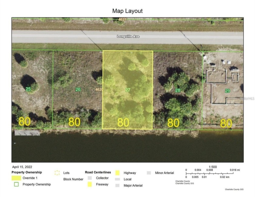 If you are looking for a beautiful lot to build your DREAM HOME - Beach Lot for sale in Port Charlotte, Florida on Beachhouse.com