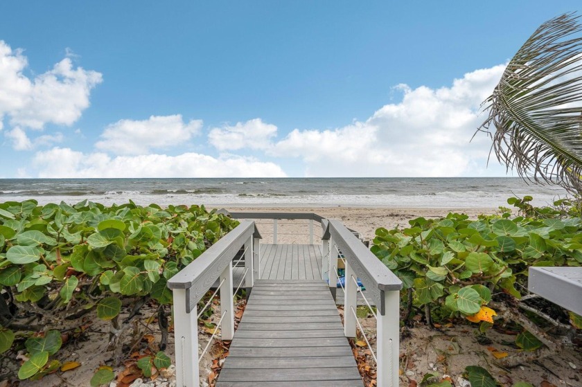 Experience relaxed coastal living in this furnished 2-bed - Beach Condo for sale in Ocean Ridge, Florida on Beachhouse.com