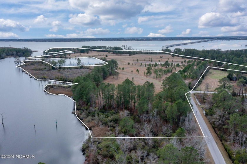 Welcome to an unparalleled opportunity to own over 72 acres of - Beach Acreage for sale in New Bern, North Carolina on Beachhouse.com