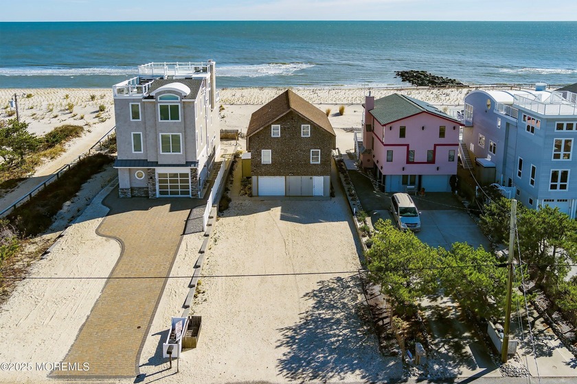 Step into the charm of this oceanfront home - a 4-bedroom - Beach Home for sale in Long Beach Island, New Jersey on Beachhouse.com