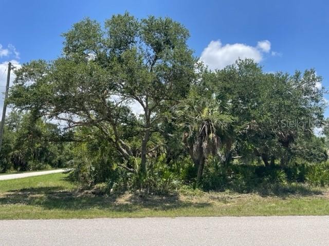 Corner lot! 1/3 of an acre! The 100 foot frontage is large - Beach Lot for sale in Port Charlotte, Florida on Beachhouse.com