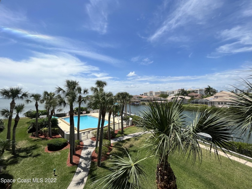 Beautiful 3rd floor waterfront condo overlooking direct canal - Beach Condo for sale in Cape Canaveral, Florida on Beachhouse.com