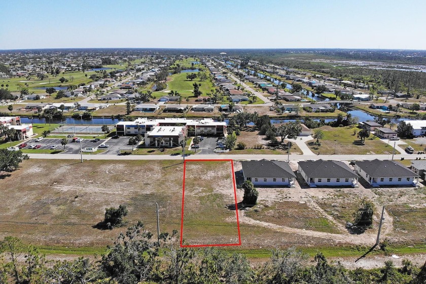 This MULTI-FAMILY OVERSIZED BUILDING LOT is zoned RMF15 suitable - Beach Lot for sale in Rotonda West, Florida on Beachhouse.com