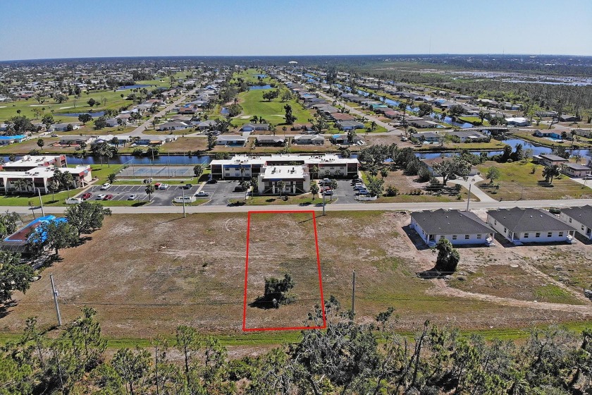 This MULTI-FAMILY OVERSIZED BUILDING LOT is zoned RMF15 suitable - Beach Lot for sale in Rotonda West, Florida on Beachhouse.com