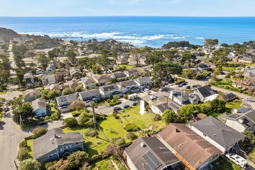 Nestled in the desirable coastal community of Moss Beach, this 5 - Beach Lot for sale in Moss Beach, California on Beachhouse.com