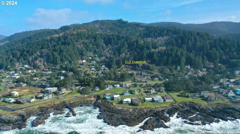 Located outside the tsunami zone, this is an ideal - Beach Lot for sale in Yachats, Oregon on Beachhouse.com