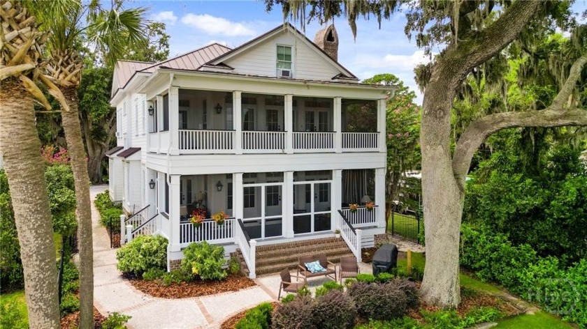 Step into timeless Southern charm with this Gone with the - Beach Home for sale in Savannah, Georgia on Beachhouse.com