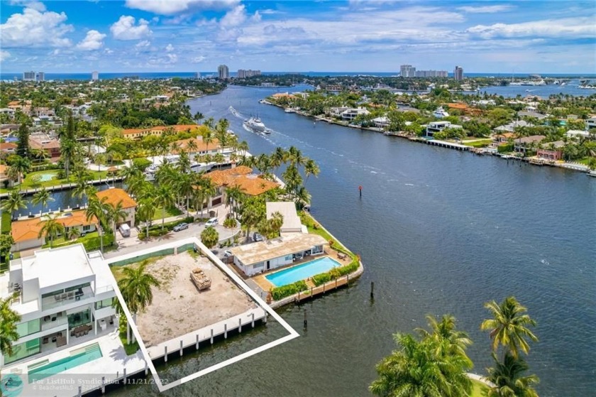 Breathtaking river views, just one in from the Point, located in - Beach Lot for sale in Fort Lauderdale, Florida on Beachhouse.com