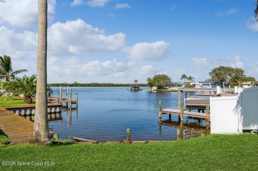 Unique opportunity to make this canal front Merritt Island house - Beach Home for sale in Merritt Island, Florida on Beachhouse.com