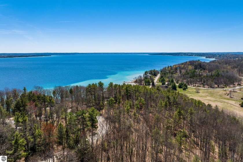 Gorgeous lot with East Bay shared waterfront! Build the home of - Beach Lot for sale in Traverse City, Michigan on Beachhouse.com
