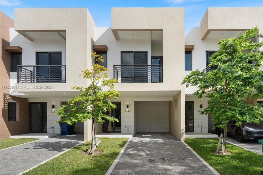 New pre-construction project in Dania Beach, 57 eco-smart - Beach Townhome/Townhouse for sale in Dania, Florida on Beachhouse.com