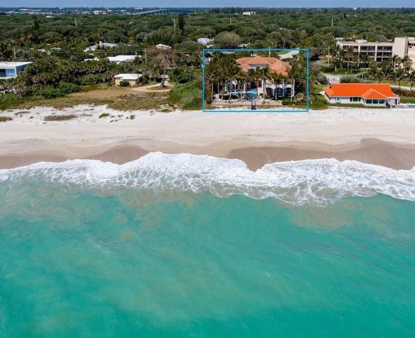 Showcasing panoramic ocean views in one of Vero's most desirable - Beach Home for sale in Vero Beach, Florida on Beachhouse.com