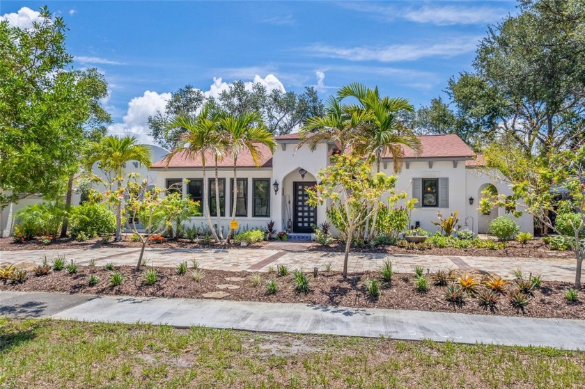 Stunning Mediterranean Revival Home in the Heart of Venice - Beach Home for sale in Venice, Florida on Beachhouse.com