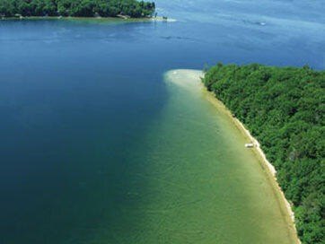 Discover the beauty of Michakewa Shores, a stunning lakefront - Beach Acreage for sale in Cheboygan, Michigan on Beachhouse.com