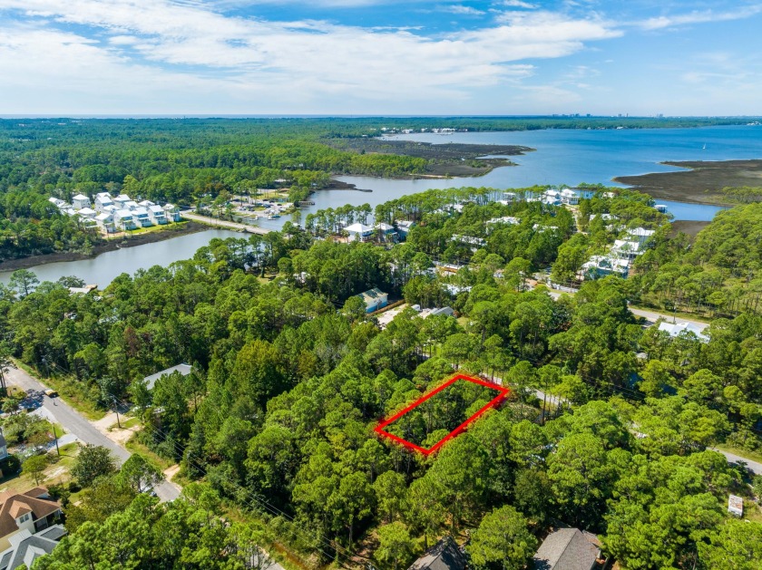 A high and dry 0.15-acre lot within the coveted Flood Zone AE - Beach Lot for sale in Santa Rosa Beach, Florida on Beachhouse.com