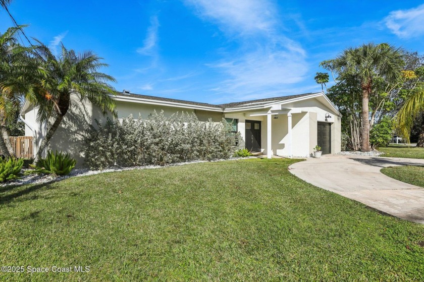 Enjoy the Florida lifestyle in this canal front home located on - Beach Home for sale in Cocoa, Florida on Beachhouse.com