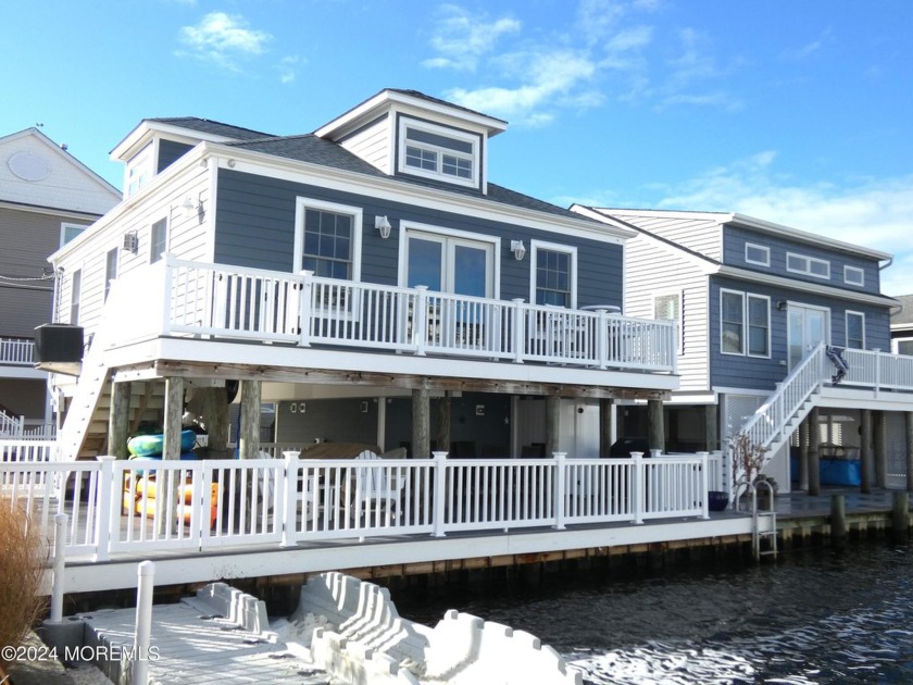 STUNNIING WATERFRONT PROPERTY in Ocean Beach Unit 2 !!!! - Beach Home for sale in Lavallette, New Jersey on Beachhouse.com