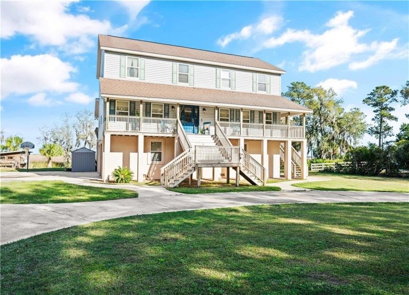 This amazing home is nestled in the Marshes of MacKay, one of - Beach Home for sale in Brunswick, Georgia on Beachhouse.com