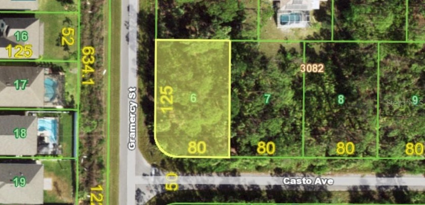 CHECK OUT THIS GREAT PRICE!!!  PUBLIC WATER ON-SITE!!! This - Beach Lot for sale in Port Charlotte, Florida on Beachhouse.com