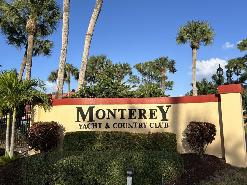 All year round golf! Welcome to the Monterey Yacht and Country - Beach Condo for sale in Stuart, Florida on Beachhouse.com