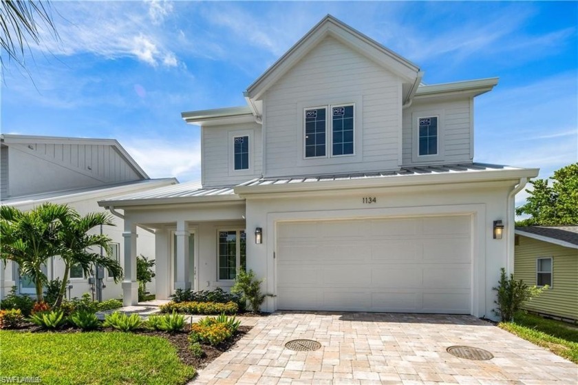 Stunning New Construction Home, nestled just a mile from the - Beach Home for sale in Naples, Florida on Beachhouse.com