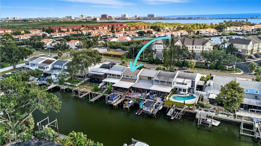 Do you love boating, kayaking, paddle boarding or watching - Beach Townhome/Townhouse for sale in Tampa, Florida on Beachhouse.com