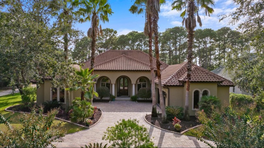 Love Italy? This one is straight out of Tuscany!! It Depicts It - Beach Home for sale in Destin, Florida on Beachhouse.com