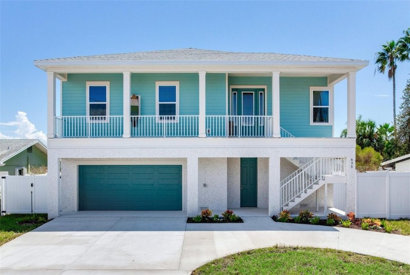 Escape to paradise in this exquisite 2023 Winway-built - Beach Home for sale in Treasure Island, Florida on Beachhouse.com