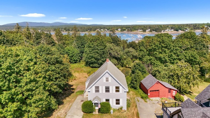Welcome to this authentic 1868 Cape Cod, with a classic floor - Beach Home for sale in Tremont, Maine on Beachhouse.com