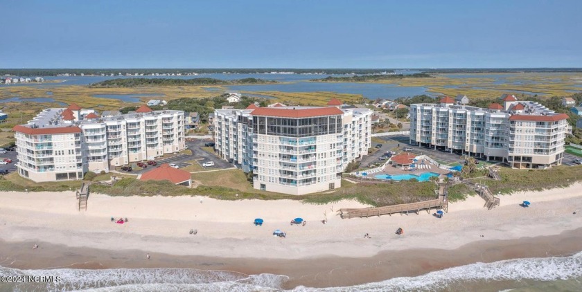 This gorgeous condo is the only available 3 bedroom, 2 bath - Beach Condo for sale in North Topsail Beach, North Carolina on Beachhouse.com