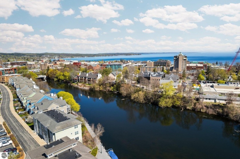 Enjoy serene riverside living in the heart of downtown Traverse - Beach Condo for sale in Traverse City, Michigan on Beachhouse.com