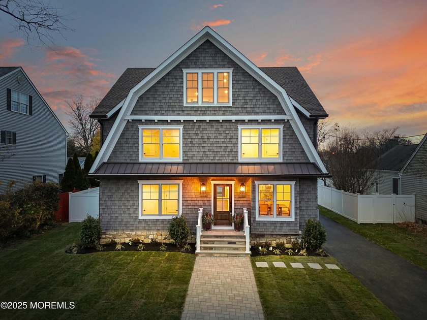 Completion by the end of November. Beautifully rebuilt coastal - Beach Home for sale in Manasquan, New Jersey on Beachhouse.com