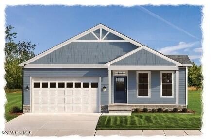 Welcome to the Brighton -a thoughtfully designed home offering - Beach Home for sale in New Bern, North Carolina on Beachhouse.com