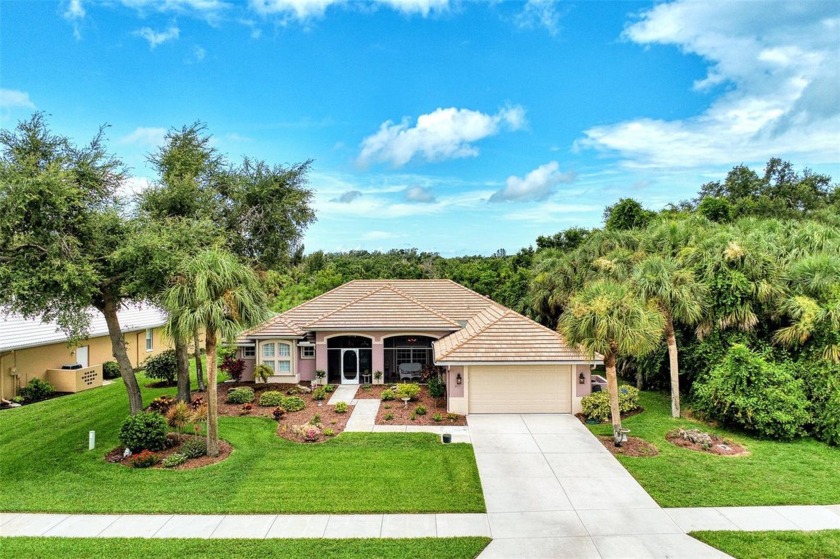 Curb Appeal Alert !  Providing the much sought after Privacy - Beach Home for sale in Venice, Florida on Beachhouse.com