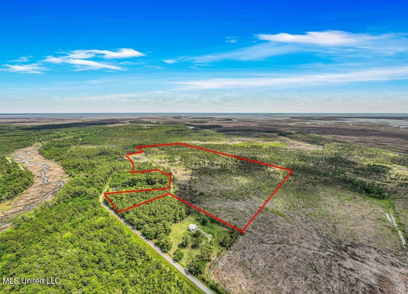 48.23 acres located on Bayou Cumbest Road in Moss Point, MS - Beach Acreage for sale in Moss Point, Mississippi on Beachhouse.com