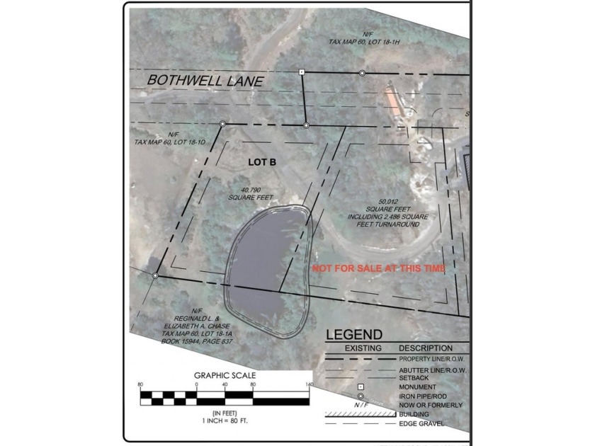 This lot will be split from 23 Bothwell Lane. Partially wooded - Beach Lot for sale in Wells, Maine on Beachhouse.com