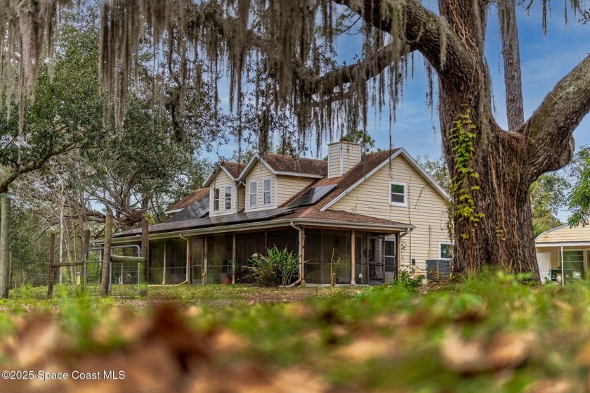 Escape to a Nature Lover's Paradise - A Custom-Built 3-Bedroom - Beach Home for sale in Mims, Florida on Beachhouse.com