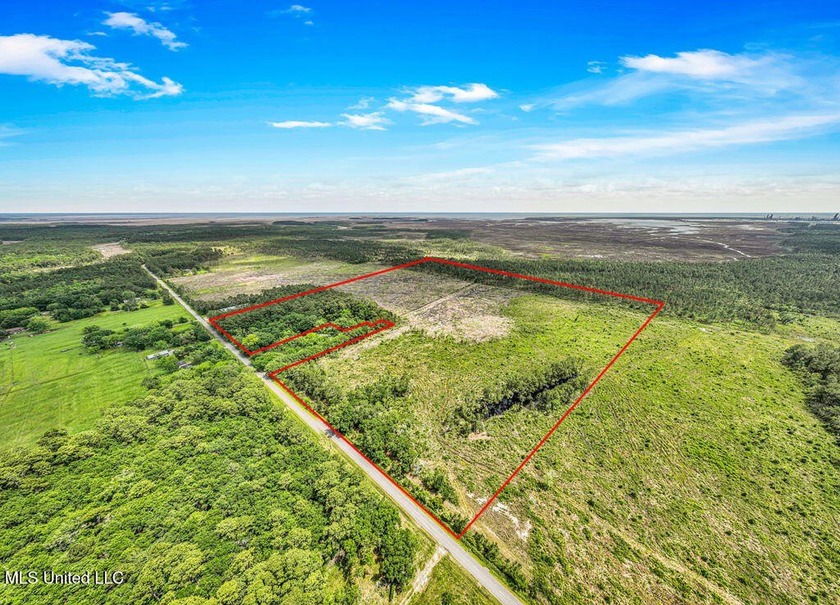 Located on Bayou Cumbest Road in Moss Point, this 42.51-acre - Beach Acreage for sale in Moss Point, Mississippi on Beachhouse.com