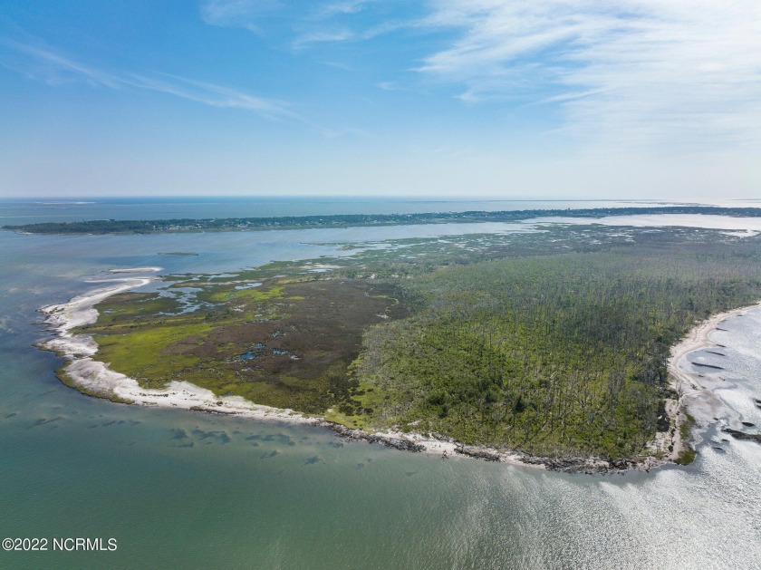 Imagine owning the entire east end of the incredibly large - Beach Acreage for sale in Harkers Island, North Carolina on Beachhouse.com