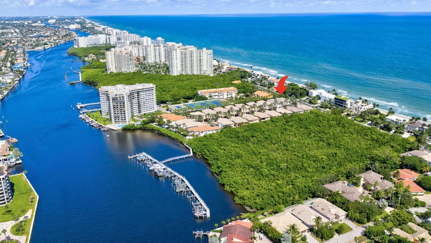 Welcome to Ocean Cove, an exclusive gated enclave of just - Beach Home for sale in Highland Beach, Florida on Beachhouse.com