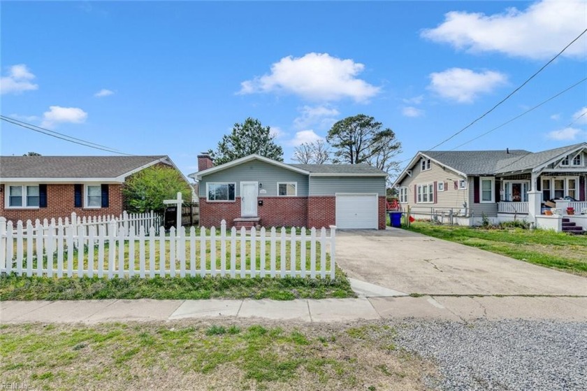 Discover the charm of this recently remodeled ranch-style home - Beach Home for sale in Norfolk, Virginia on Beachhouse.com