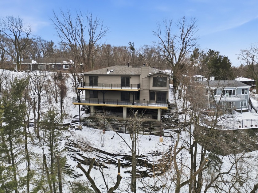 Perched high above Lake Michigan with breathtaking views of the - Beach Home for sale in Portage, Indiana on Beachhouse.com
